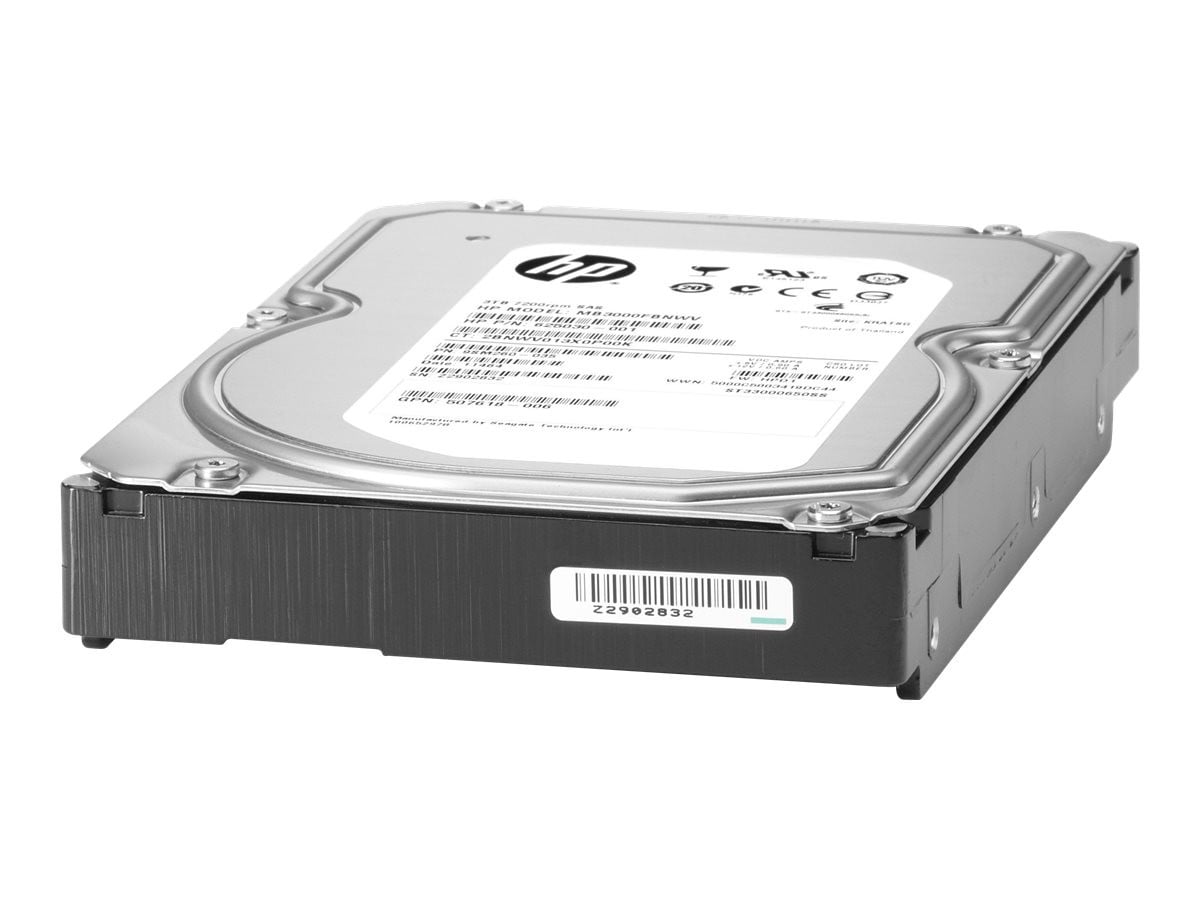 Hewlett Packard Enterprise 1TB 3.5″ SATA III 3.5″ 1000GB Serial ATA III