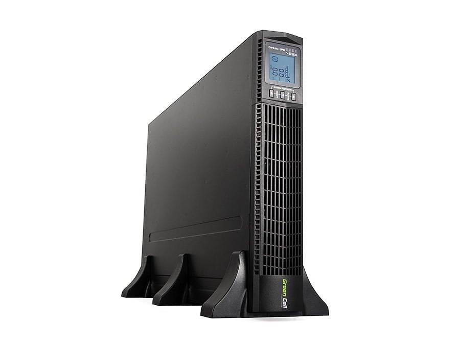 Green Cell UPS RTII 3000VA 2700W with LCD Display
