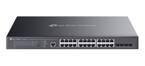 TP-Link SG3428XMPP Switch Managed 24xG PoE+/PoE++ 4xSFP+