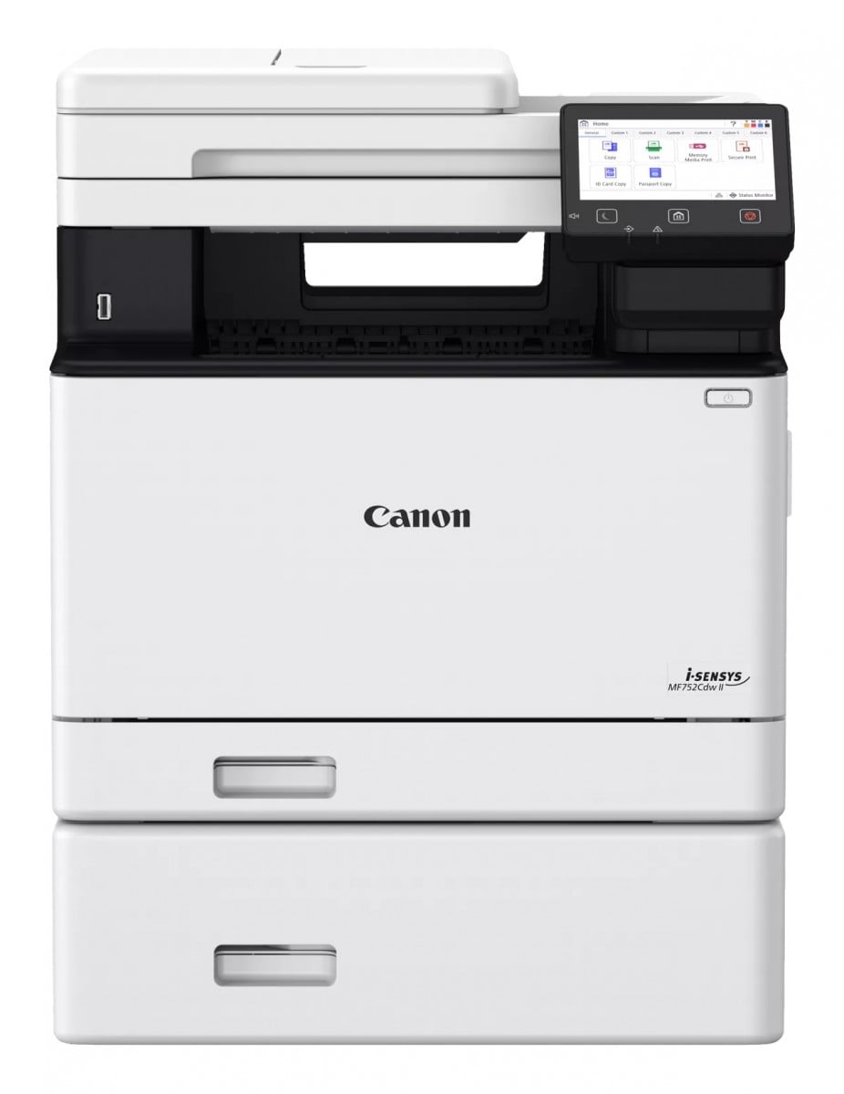 Canon i-SENSYS MF752Cdw II Laser A4 1200 x 1200 DPI 33 ppm Wi-Fi