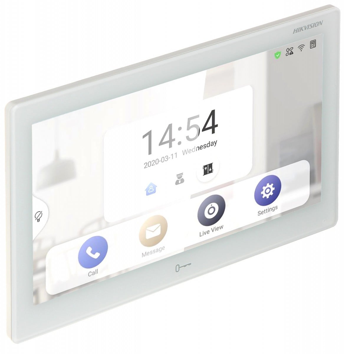 Hikvision DS-KH9510-WTE1(B) All-in-one Indoor Station