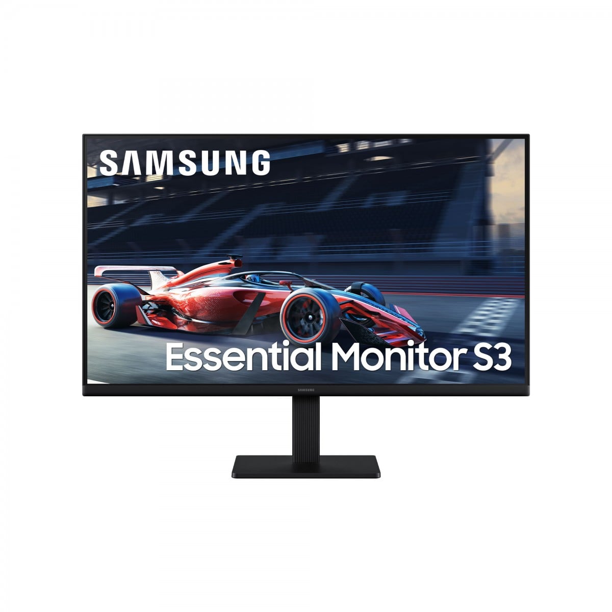 Samsung Monitor LS27D300GAUXEN / 27D300GAU Black