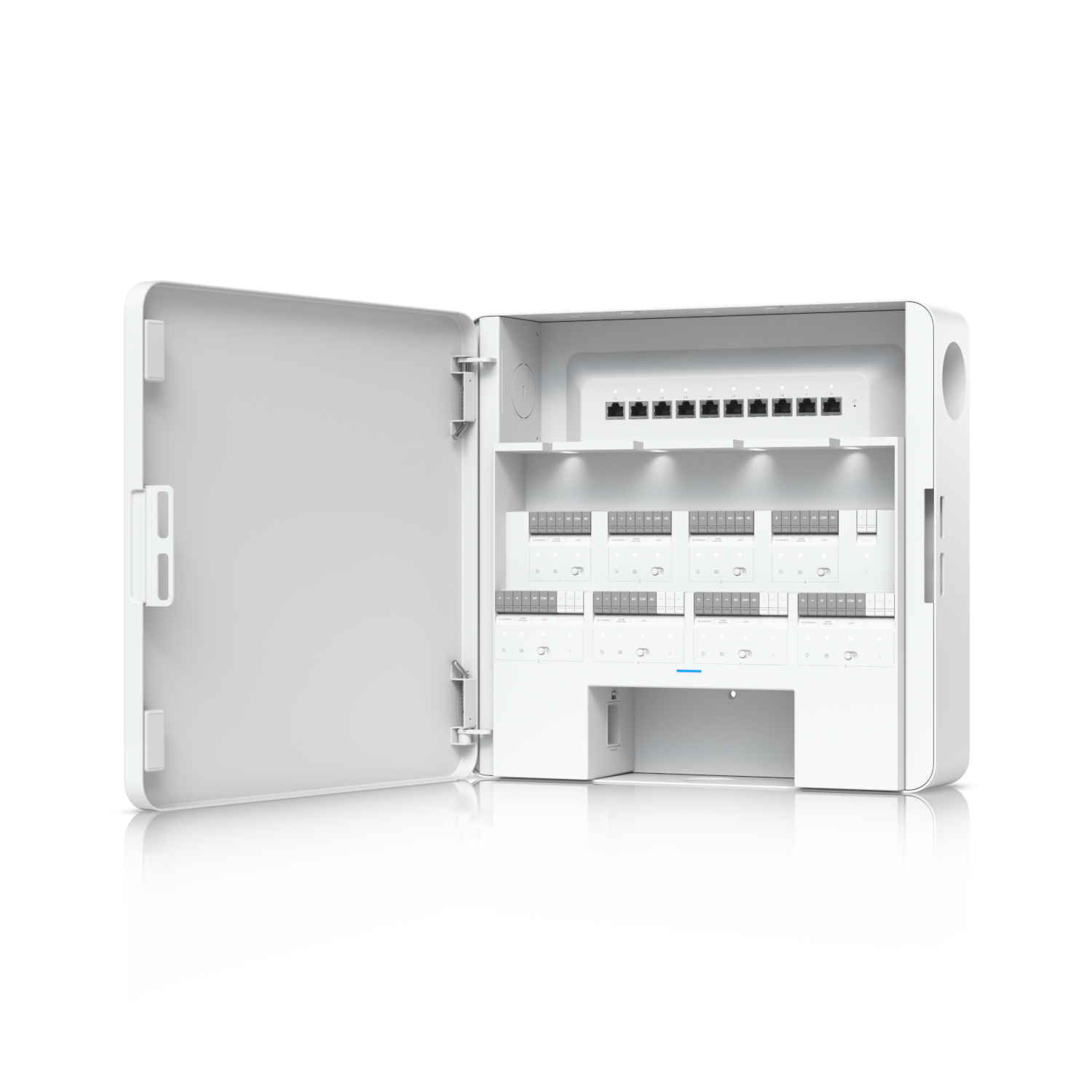 Ubiquiti EAH-8 Enterprise-grade access hub with entry and exit control to eight doors