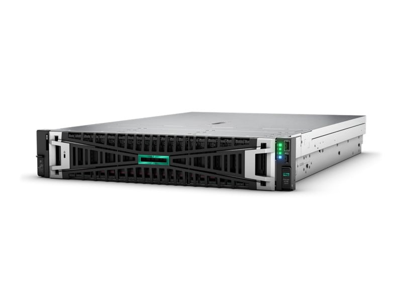 HPE ProLiant DL385 Gen11 AMD EPYC 9124 3.0GHz 16c 64GB-R 8SFF MR408i-o 2x480GB SATA SSD 2x1000W PS EU Server - Slika 2