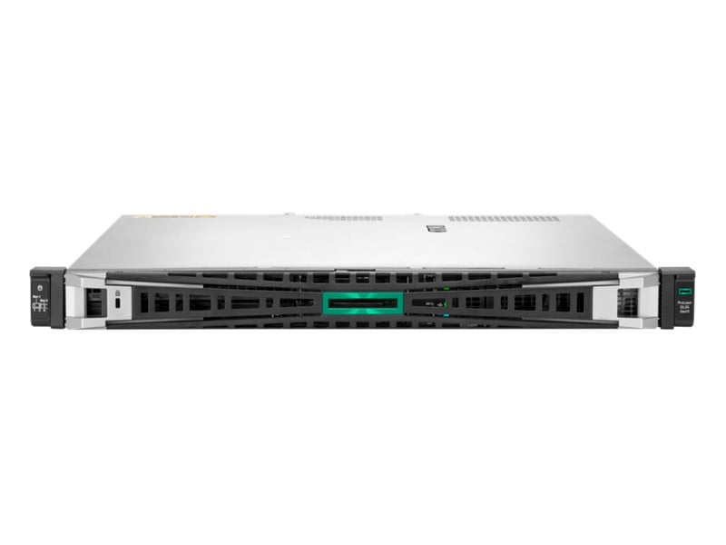HPE ProLiant DL20 Gen11 – Server – rack-mountable 1U – 1-way – 1 x Xeon E-2434 / up to 5 GHz – RAM 32 GB – SATA – hot-swap 3.5″ bay(s) – SSD 2 x 2 TB – Matrox G