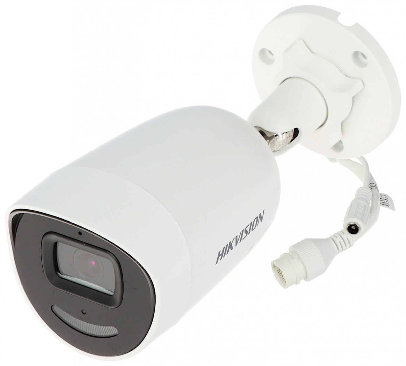 Hikvision DS-2CD2046G2-IU/SL(2.8mm)(C) 4 MP AcuSense Strobe Light and Audible Warning Fixed Mini Bullet Network Camera