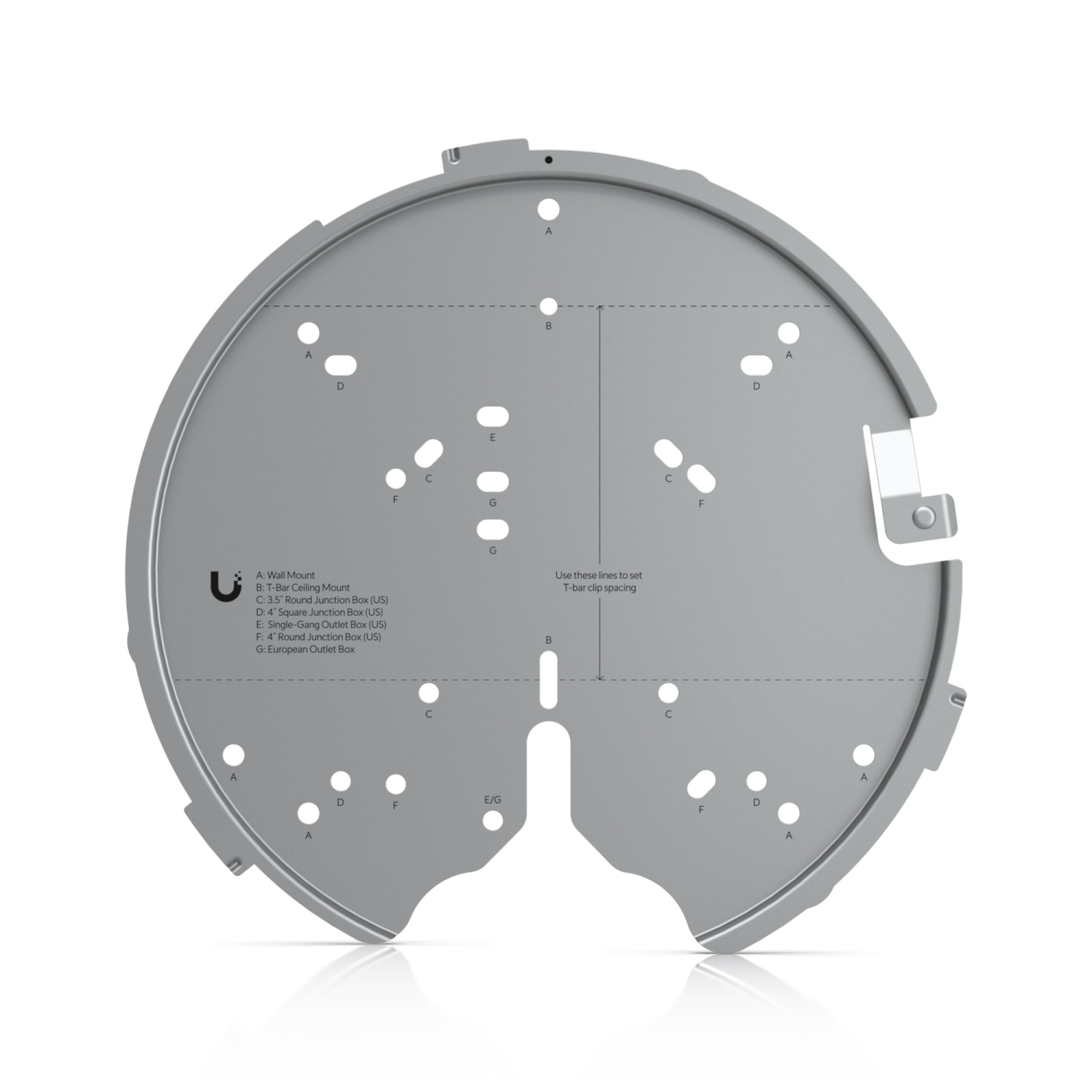 Ubiquiti Networks U-PRO-MP mounting kit