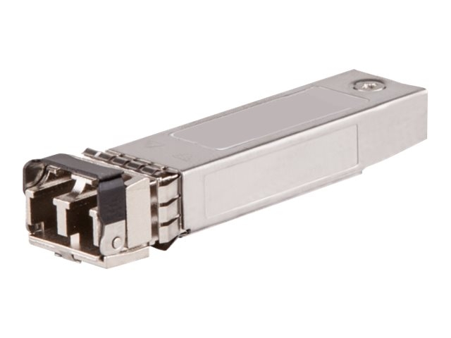 Hewlett Packard Enterprise Aruba 1G SFP LC SX Network Transceiver Module Fiber Optic 1000 Mbit/s (J4858D)