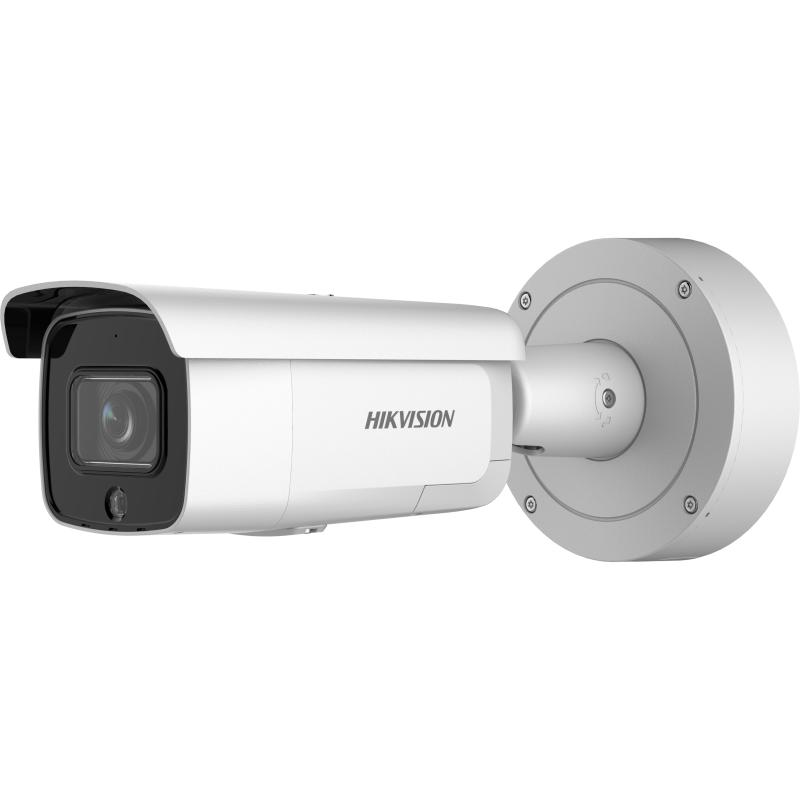Hikvision DS-2CD2646G2-IZSU/SL(2.8-12mm)(C) 4 MP AcuSense Strobe Light and Audible Warning Motorized Varifocal Bullet Network Camera
