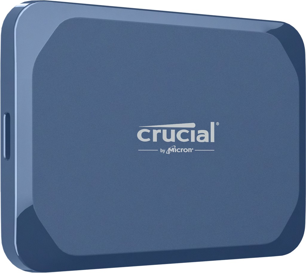 Crucial X10 1 TB USB Type-C USB 3.2 Gen 2×2 Blue