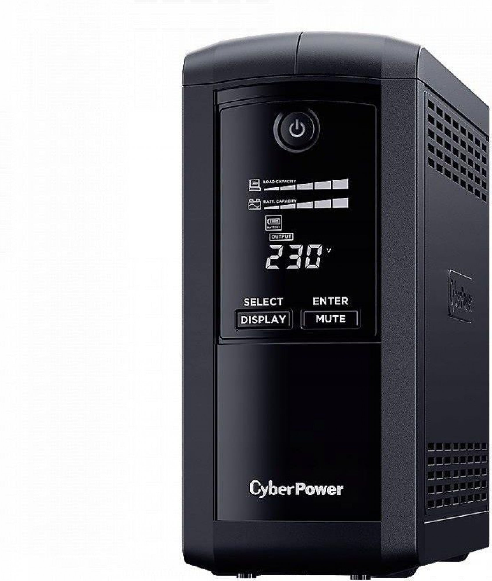CyberPower VP700ELCD-FR uninterruptible power supply (UPS) Line-Interactive 0.7 kVA 390 W 4 AC outlet(s)