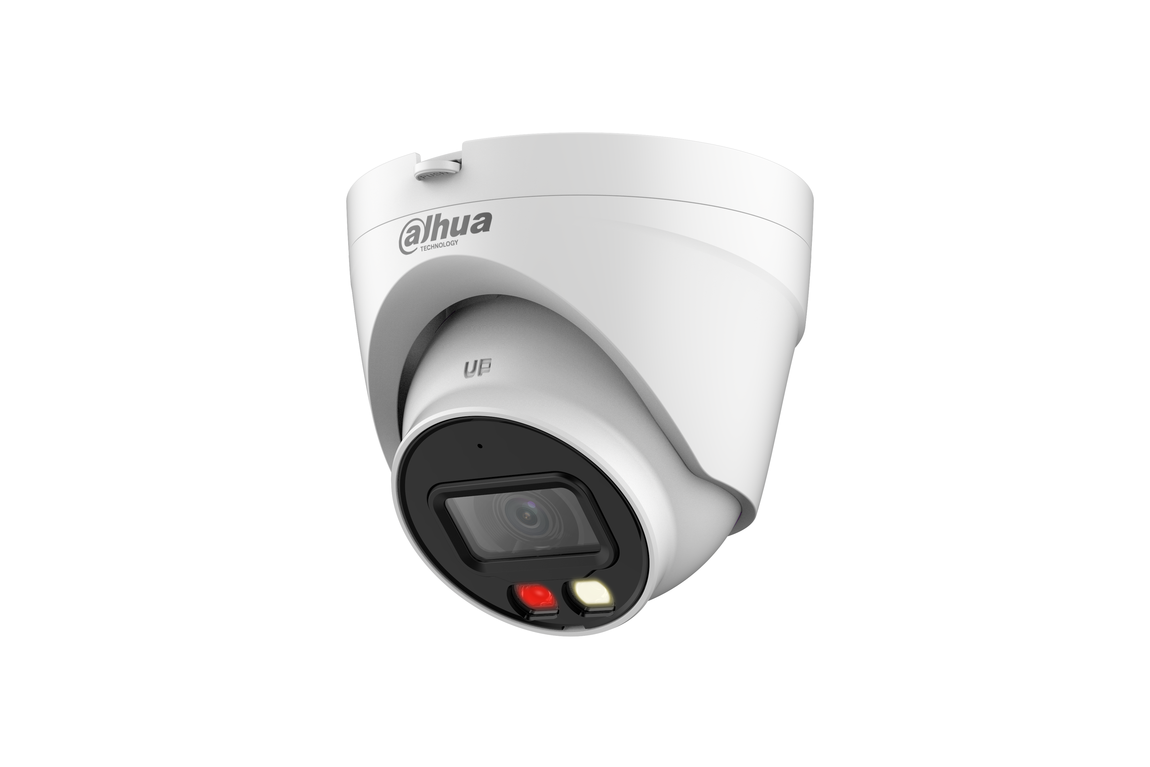 Dahua IPC-HDW1239V-A-IL 2MP Full Color Dome Camera, 2.8mm, Mic, IR/LED, PoE, IP67