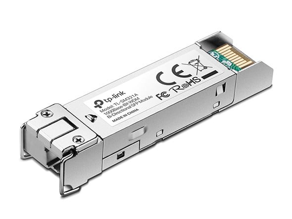 TP-Link SM321B-2 (TL-SM321B-2) Gigabit Single-Mode WDM Bi-Directional SFP Module