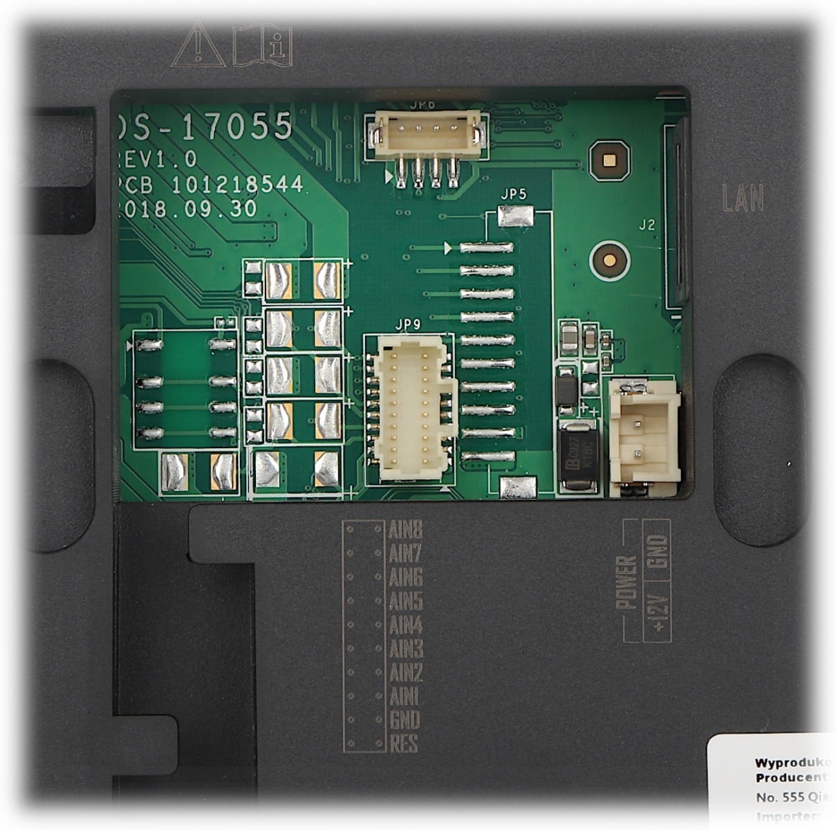 Hikvision DS-KH6320-TE1 KH6 Series IP-Based Indoor Station - Slika 4