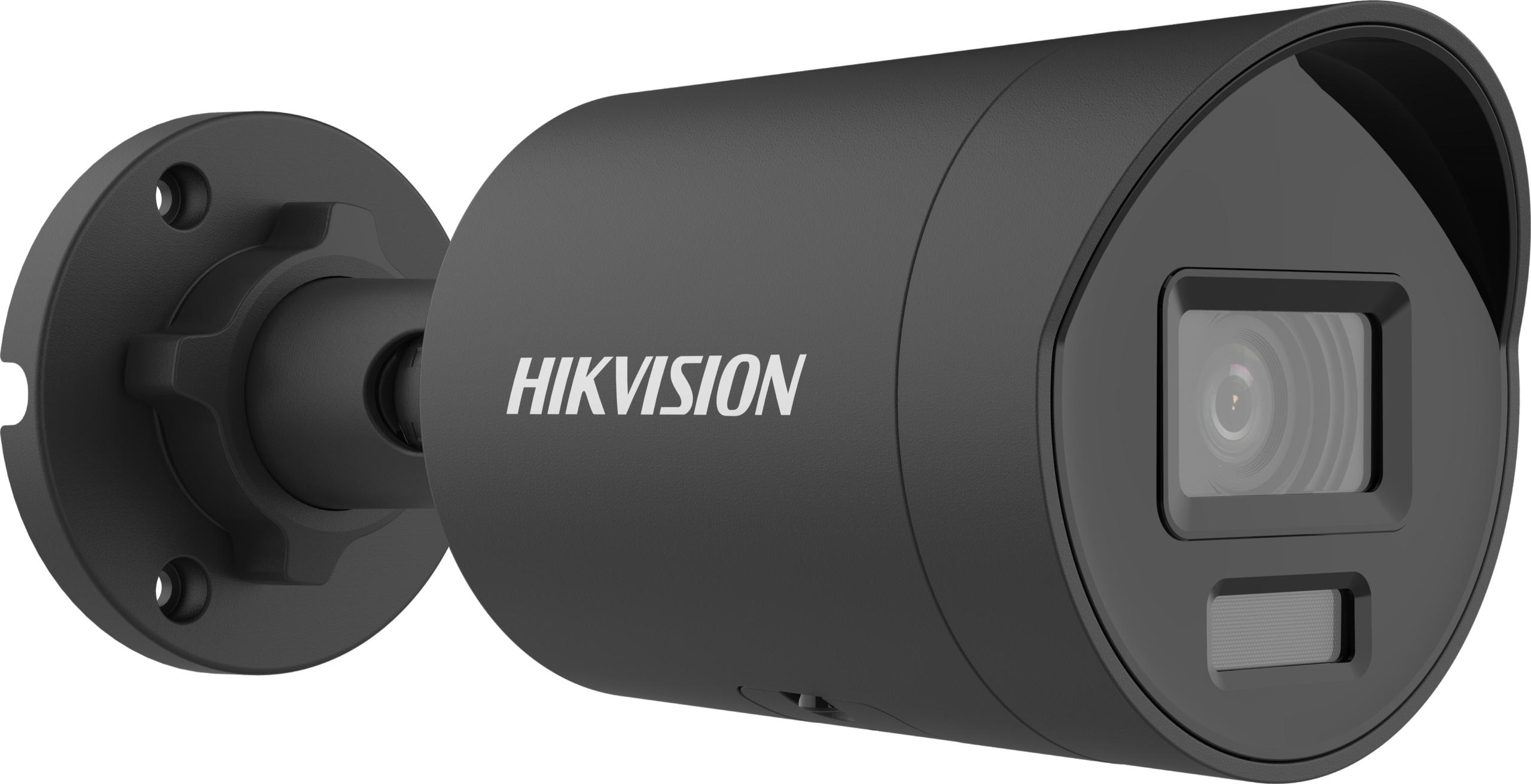 Hikvision DS-2CD2066G2H-IU(2.8mm)/BLACK 6 MP Powered by Darkfighter Fixed Mini Bullet Network Camera