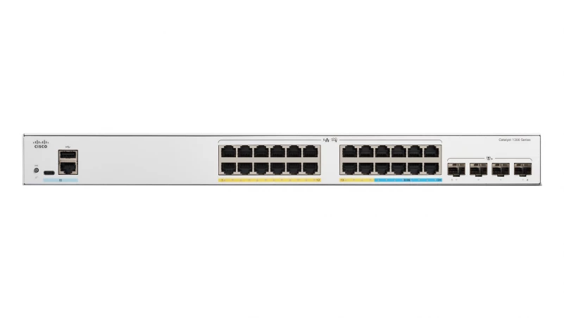 Catalyst 1300 8-port 2.5GE, 16-port GE, PoE, 4x10G SFP+