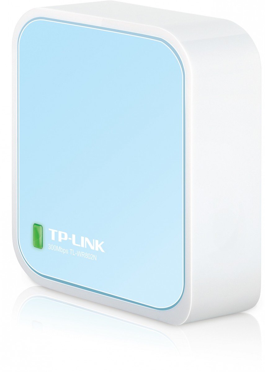 TP-Link TL-WR802N N300 Nano Pocket Wi-Fi Router