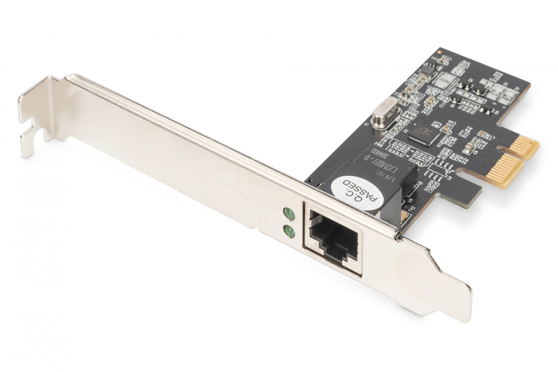2,5 Gigabit Ethernet PCI Express Card 2.5G Ethernet NIC (CHIPSET:RTL8125B)