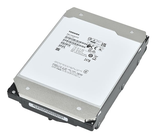 Toshiba MG Series 24TB SATA MG11ACA24TE