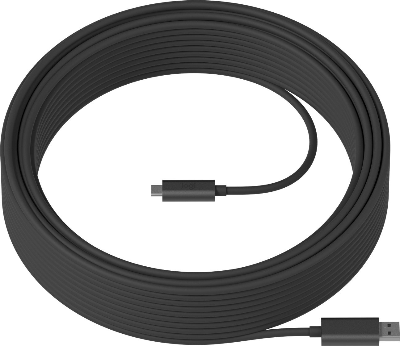 Logitech STRONG USB 3.1 CABLE – GRAPHITE – USB WW-9004 – 10M AOC CABLE