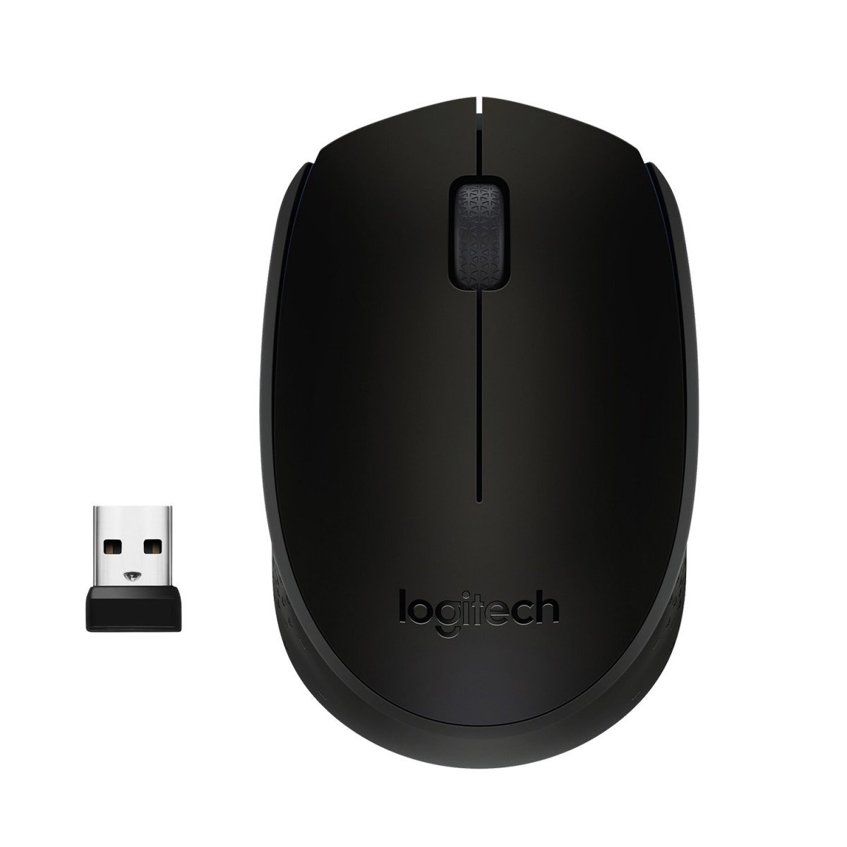 Wireless Mouse M171 BLACK