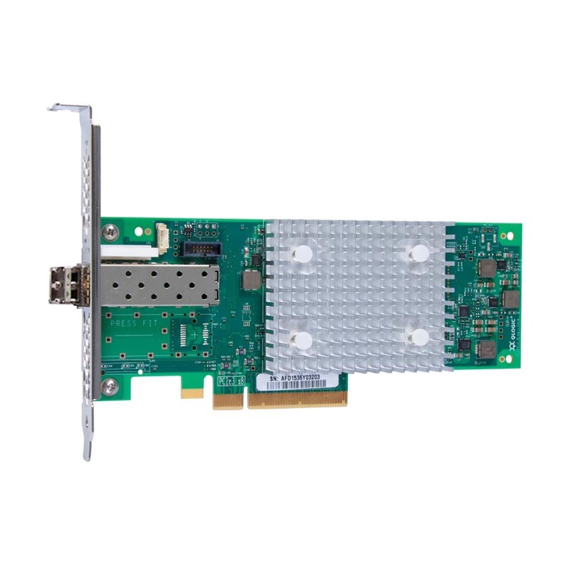 QLogic 16Gb Enhanced Gen5 FC Single-port HBA