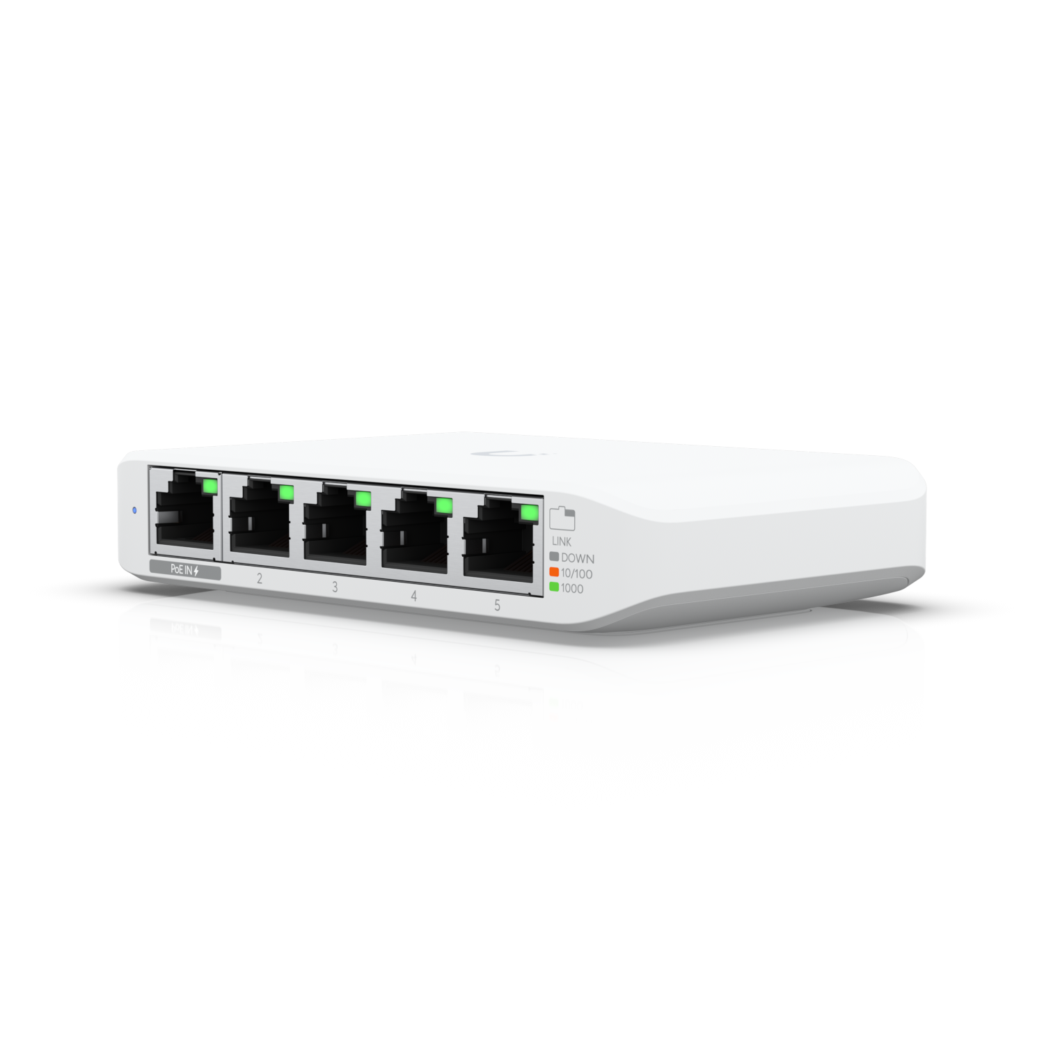UbiQuiti UniFi Switch Flex Mini (5-pack) – Managed – Gigabit Ethernet (10/100/1000) – Power over Ethernet (PoE) (USW-FLEX-MINI-5)
