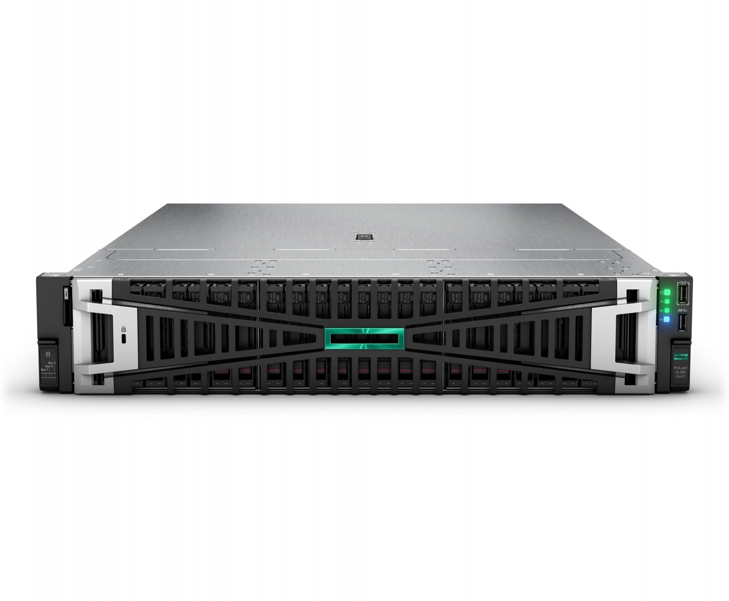 HPE ProLiant DL385 Gen11 9015 3.5GHz 8c 1P 2x32GB-R 8SFF MR408i-o 2x480GB SSD 2x1000W PS EU Server