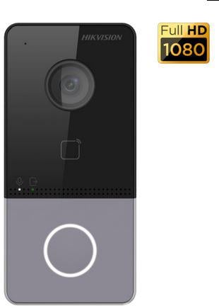 Hikvision DS-KV6113-WPE1(C) Plastic Villa Door Station