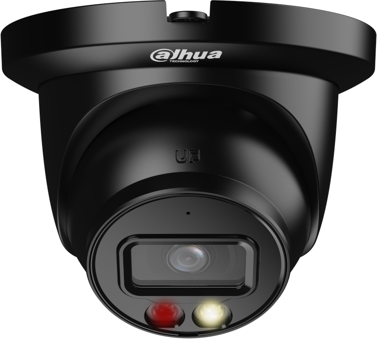 Dahua IPC-HDW2849TM-S-IL-0280B-BLACK 8MP Smart Dual Light Fixed-focal Eyeball WizSense Network Camera