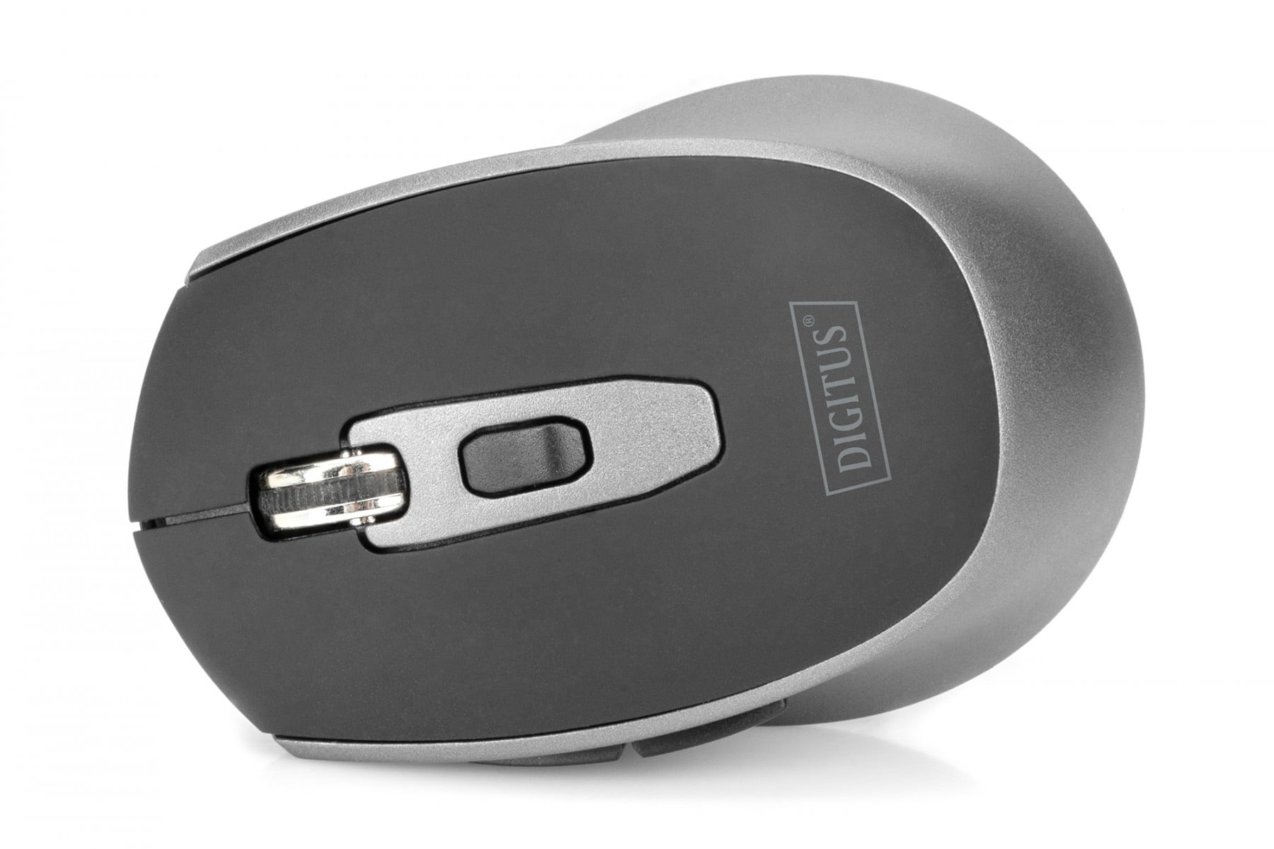 Wireless Optical Mouse 6D, 2.4 GHz 800/1000/1600 dpi, black-grey - Slika 3