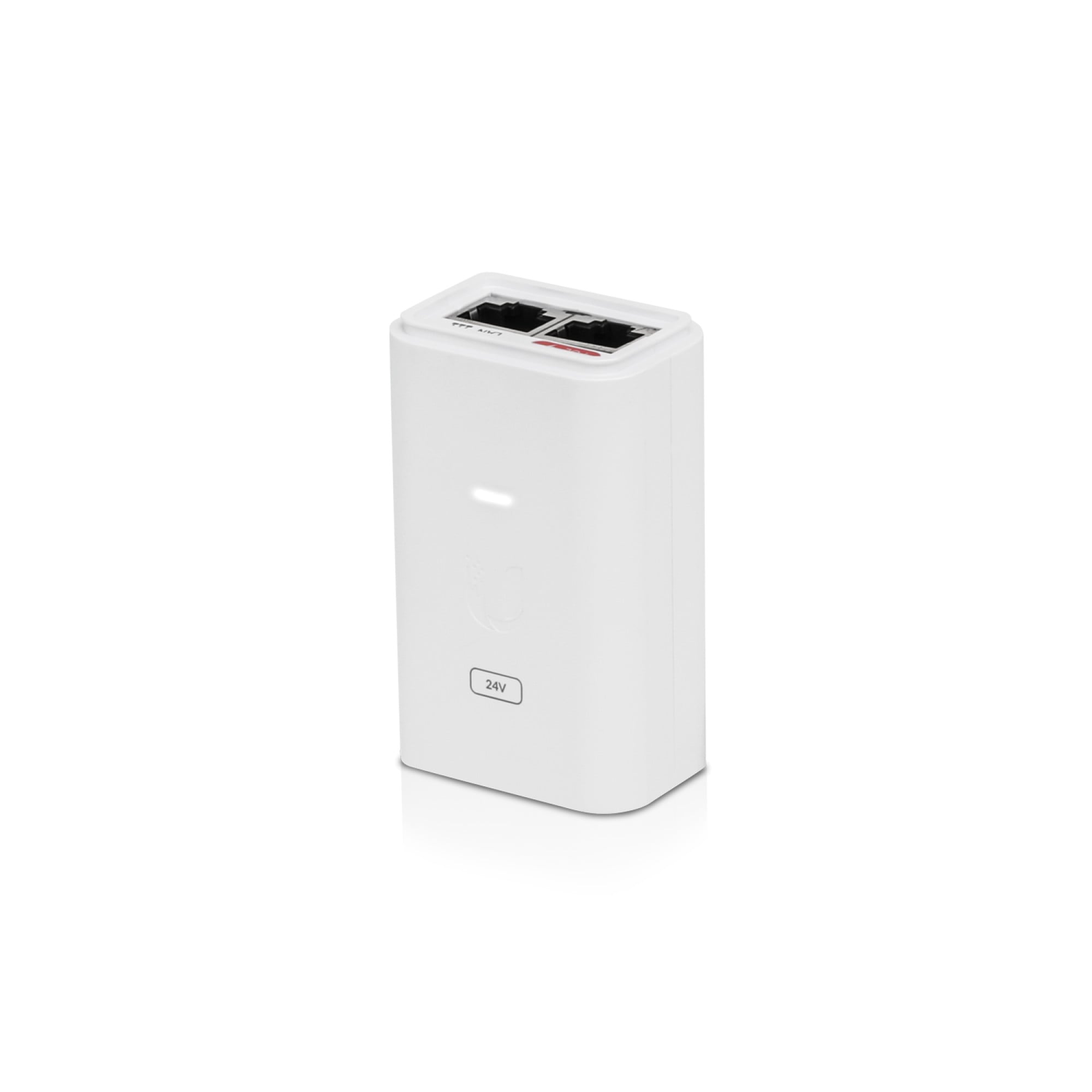 Ubiquiti Networks POE-24-24W-G-WH PoE adapter Gigabit Ethernet 24 V