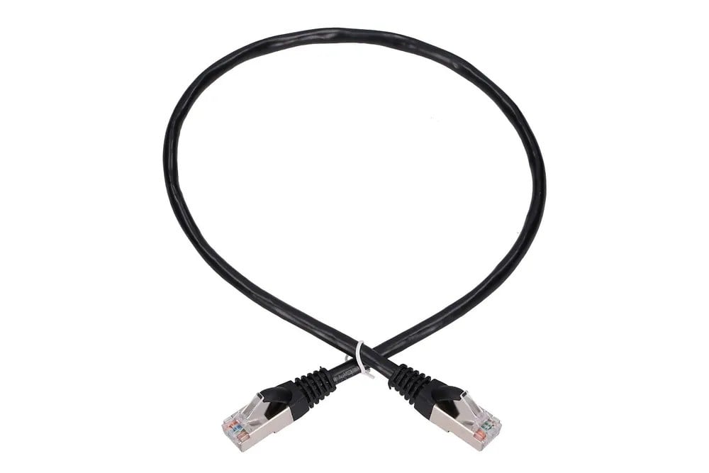 Extralink Kat.5e FTP 0.5m | LAN Patchcord | Copper twisted pair