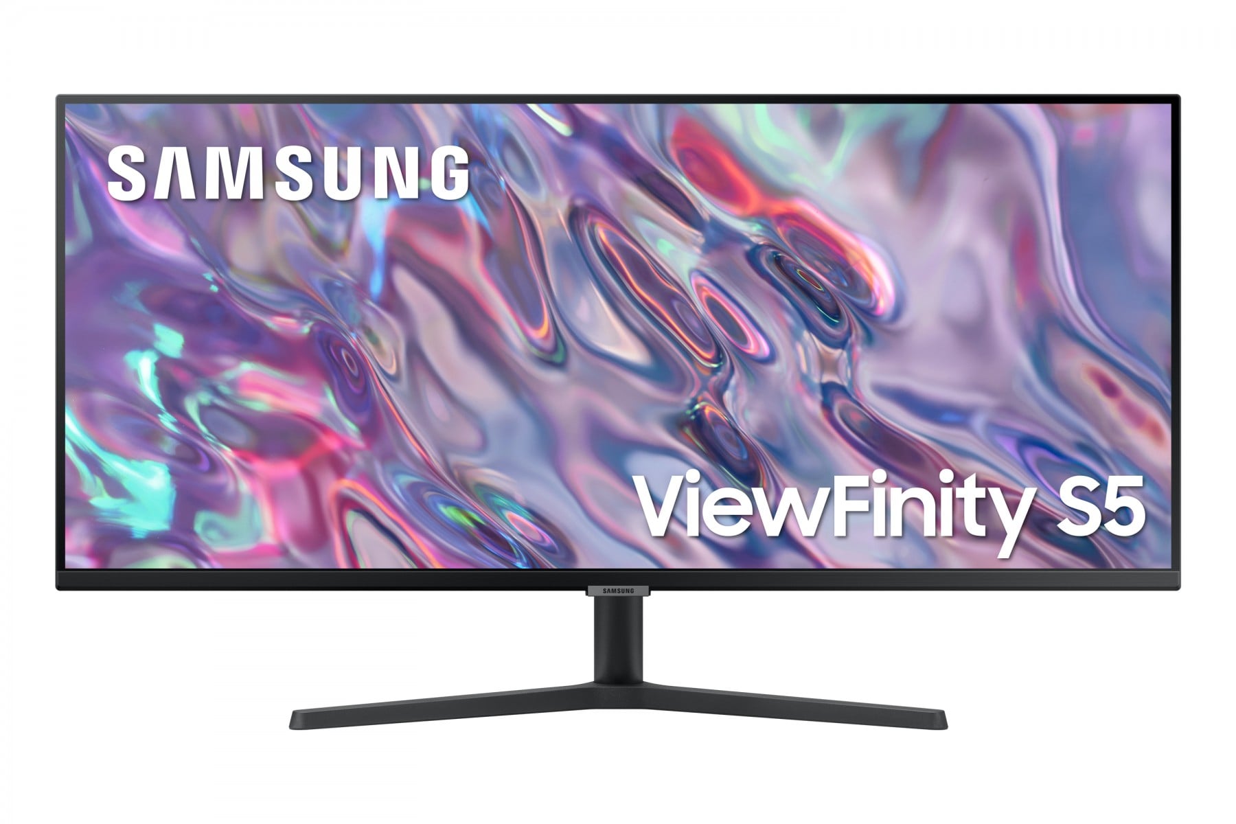 Samsung ViewFinity S5 S50GC 86.4 cm (34″) 3440 x 1440 pixels UltraWide Quad HD LED Black