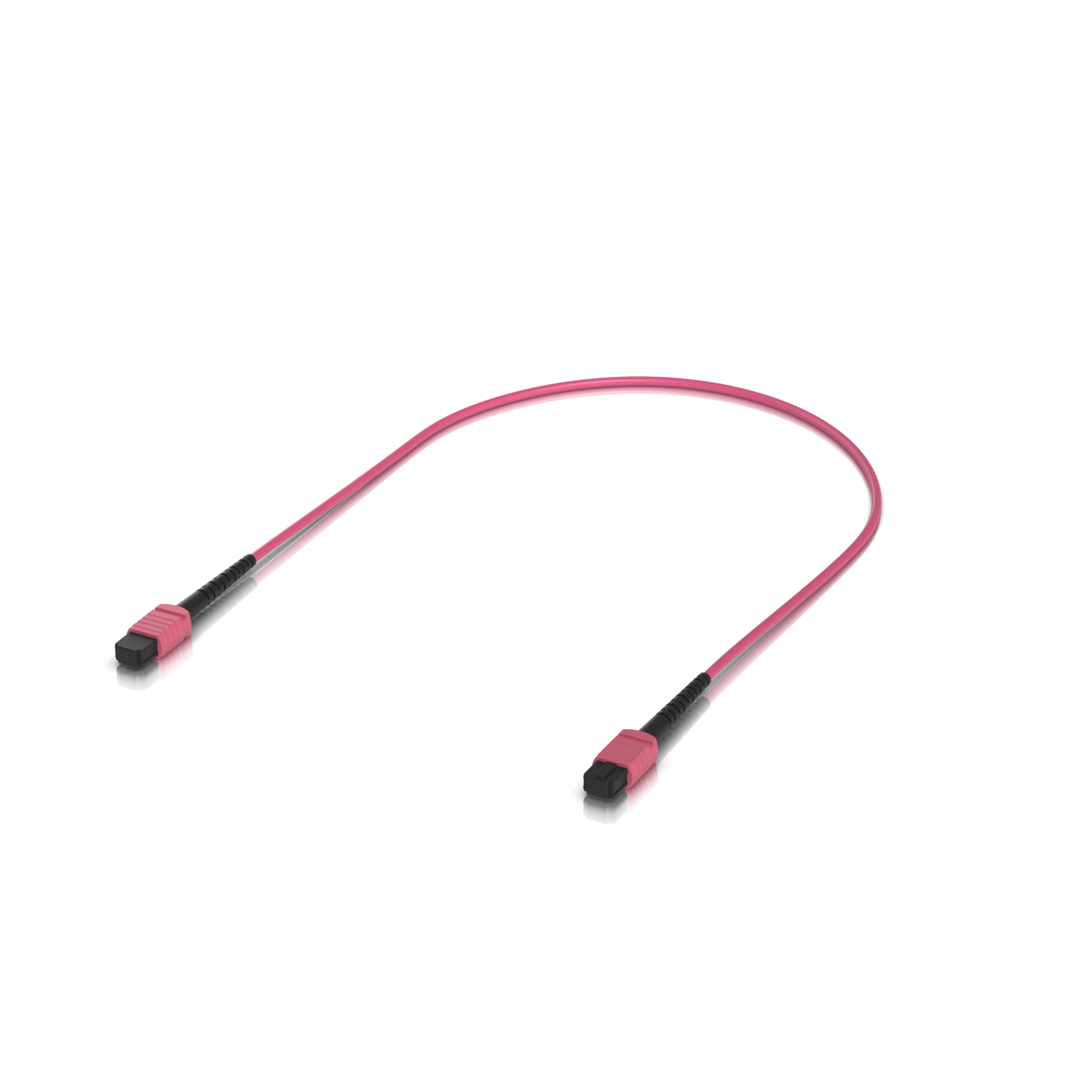 Ubiquiti UACC-OFC-MA-MPMP-0.5M-10 InfiniBand/fibre optic cable 19.7″ (0.5 m) Rose