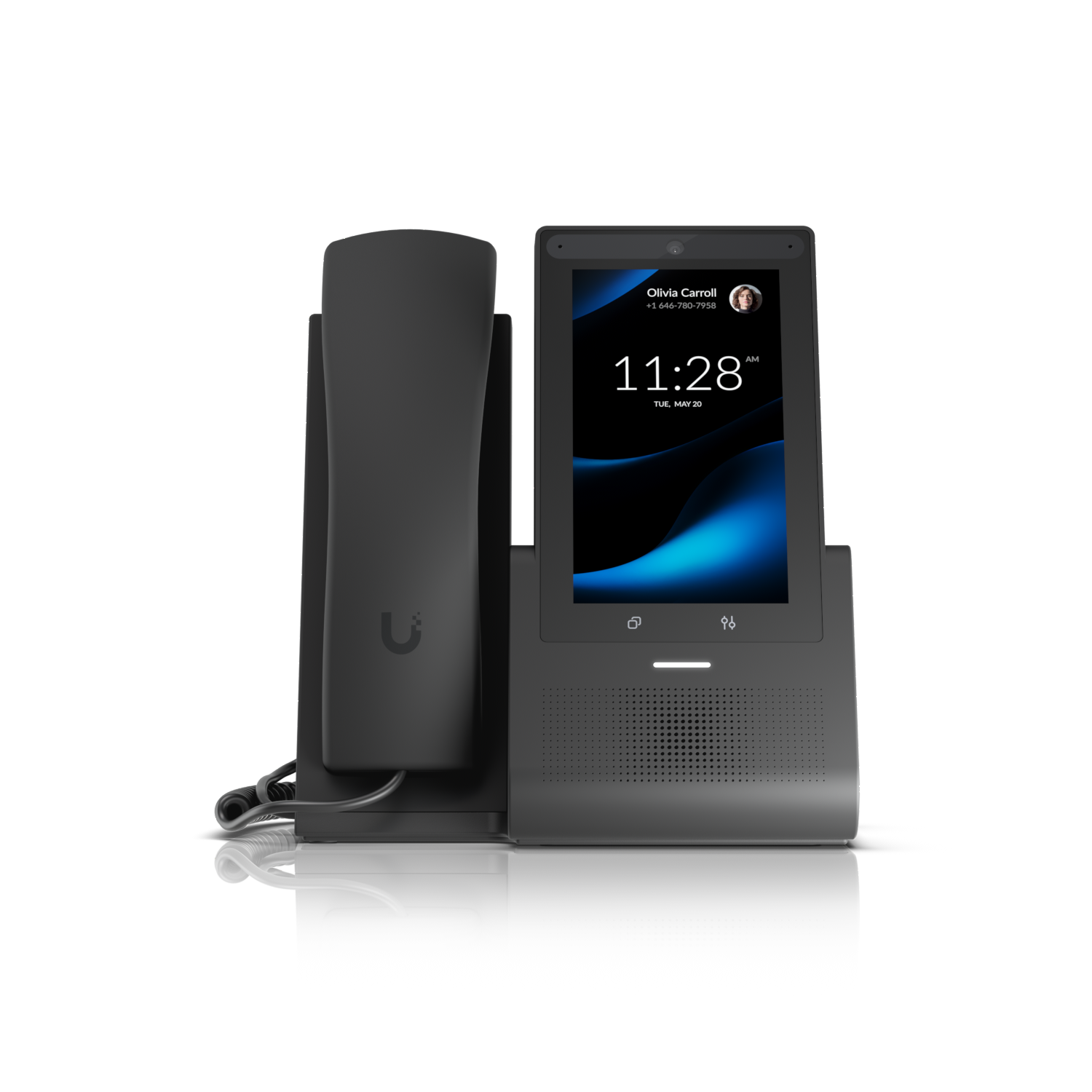 Ubiquiti G3 Touch Pro IP phone Black Wi-Fi