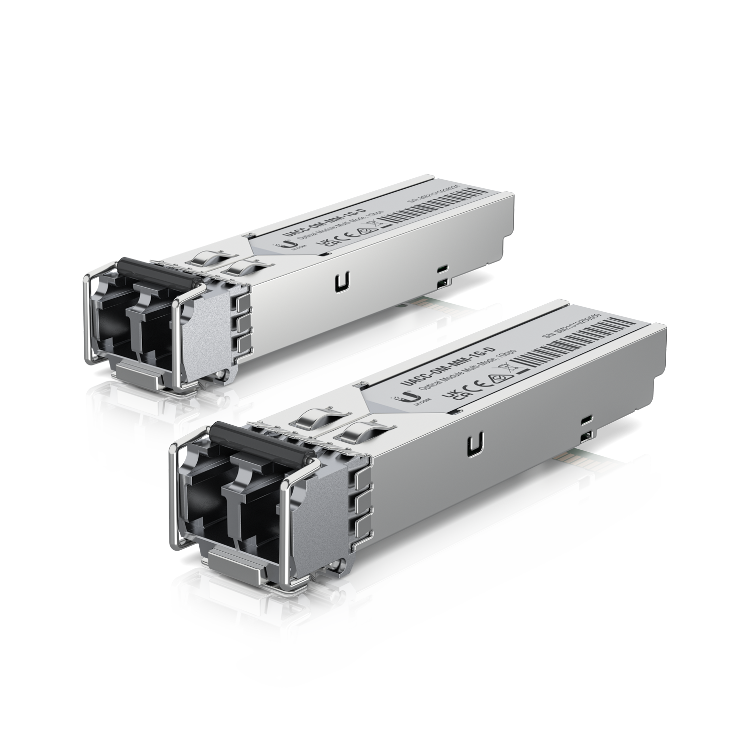 UbiQuiti Optical Multi-Mode Module 1G 2-Pack (UACC-OM-MM-1G-D-2)