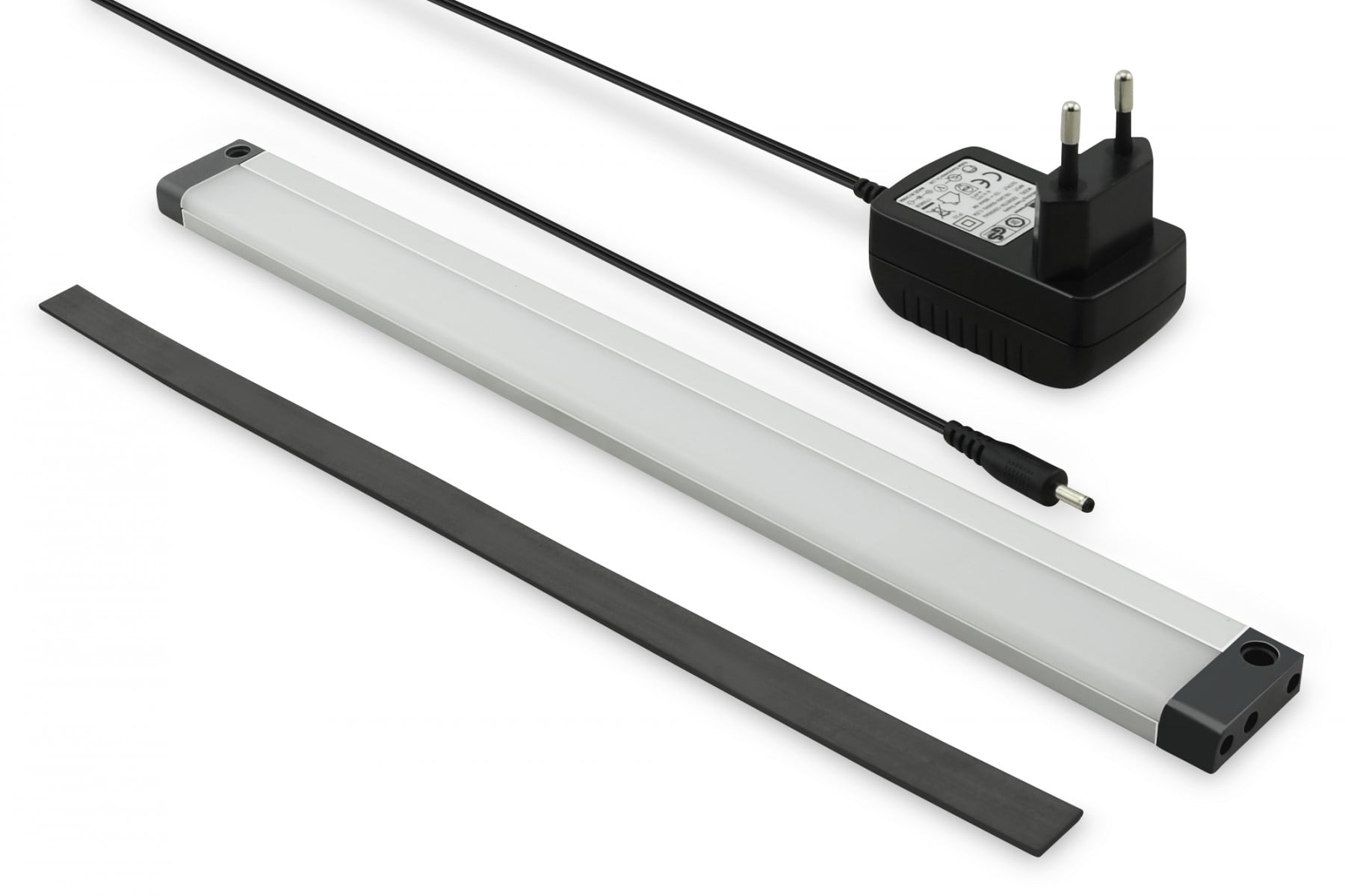 LED lighting, magnetic two sensor modi, incl. power adapter
