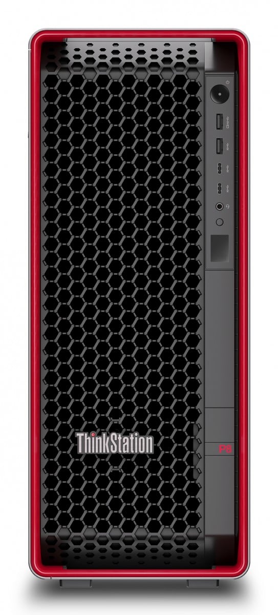 Lenovo ThinkStation P8 AMD Threadripper PRO 7945WX 4x16GB ECC DDR5 1TB SSD GFX less (optional) W11P German 3YOS