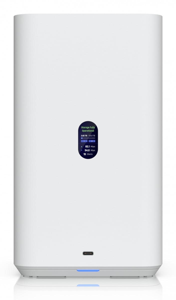 Ubiquiti UNAS 2 NAS Desktop Cortex-A Cortex-A57 4 GB White