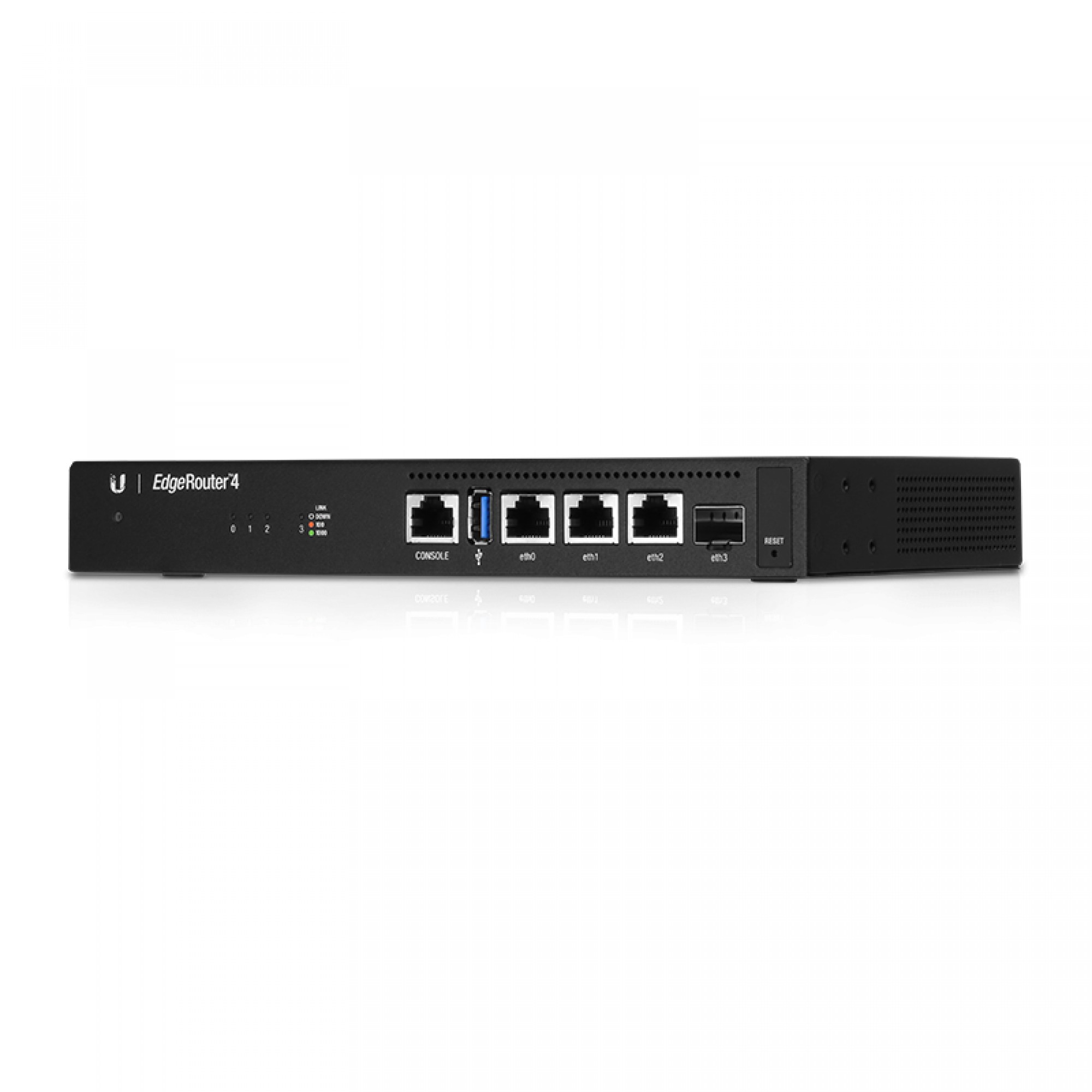 Ubiquiti Networks EdgeRouter 4 wired router Gigabit Ethernet Black (ER-4)