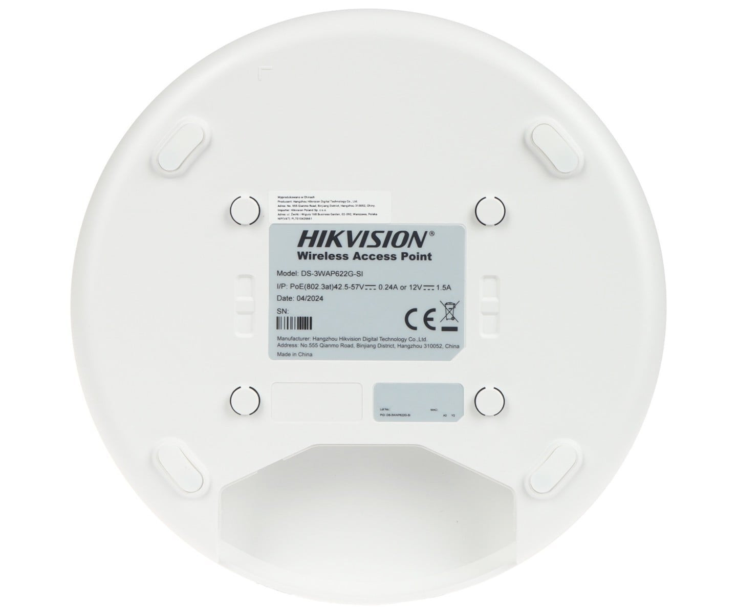 Hikvision DS-3WAP622G-SI Switch - Slika 2