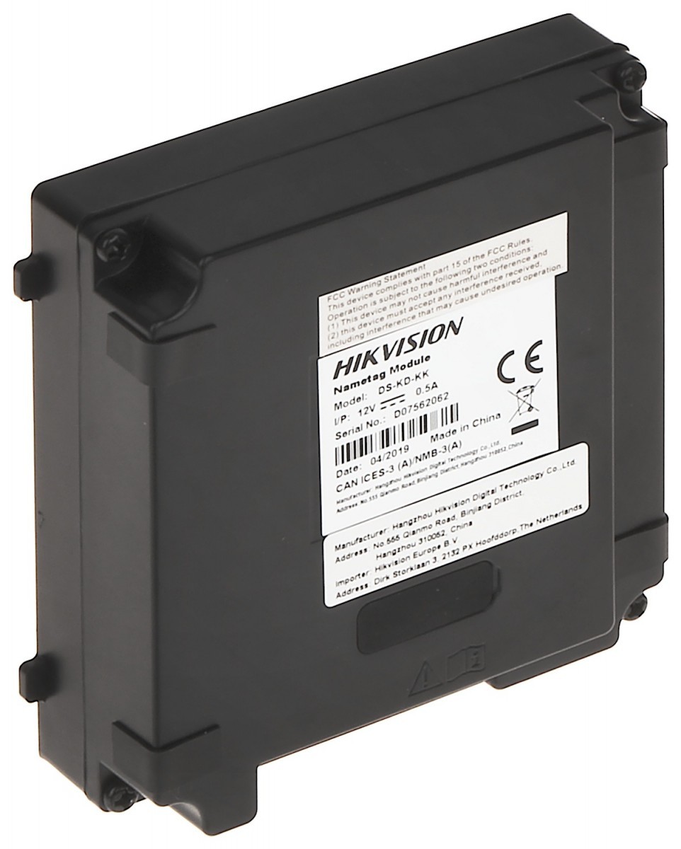 Hikvision DS-KD-KK KD8 Series Pro Modular Door Station - Slika 4