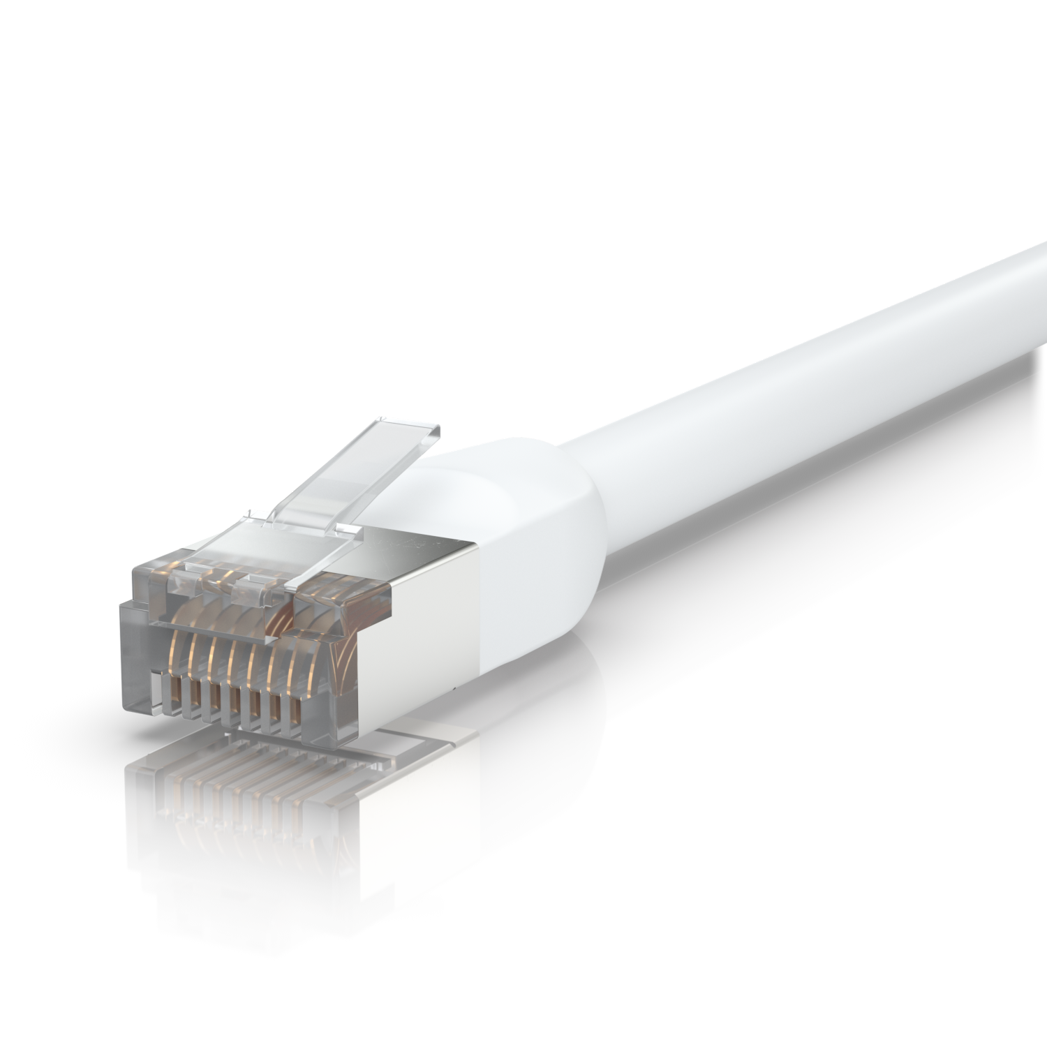 Ubiquiti UACC-Cable-Patch-Outdoor-C6A-8M-W networking cable White 315" (8 m) Cat6a - Slika 3