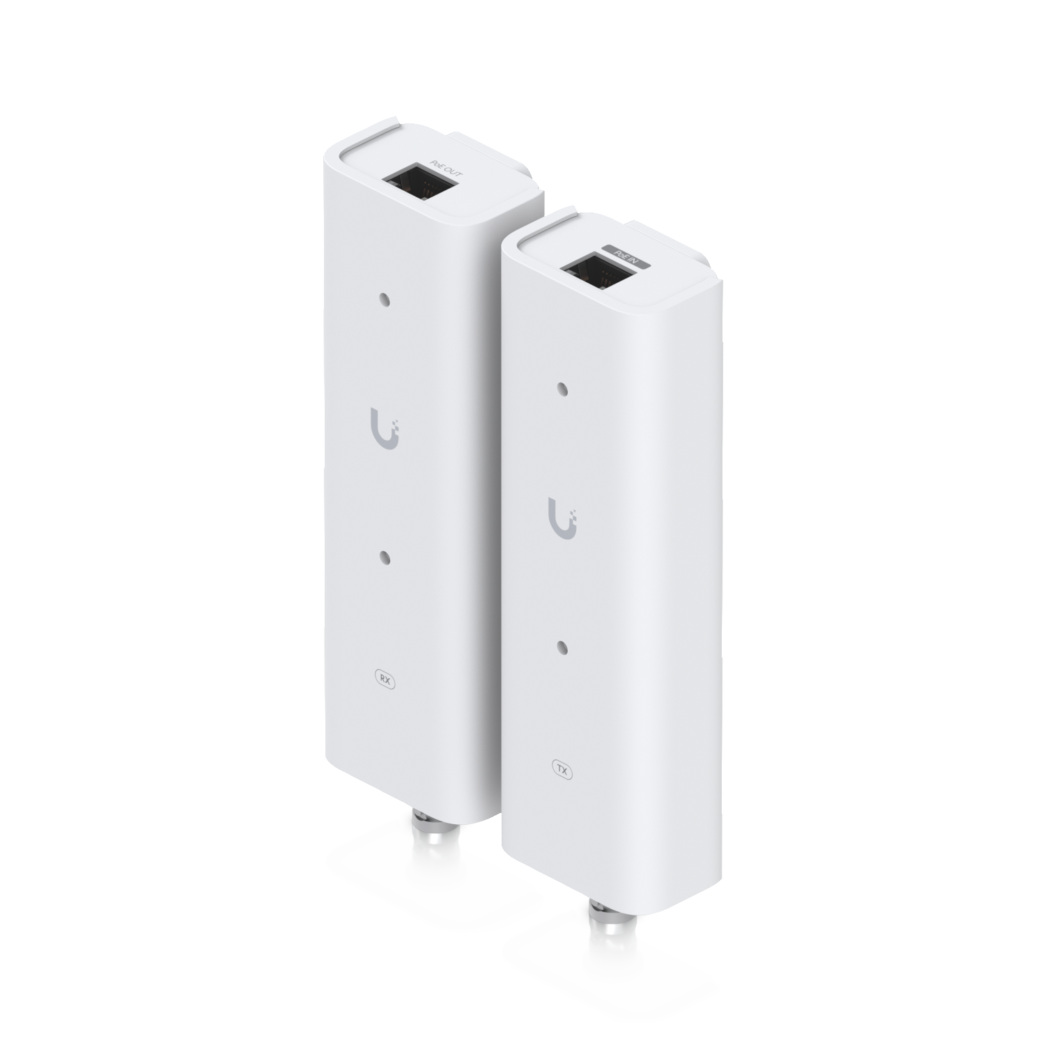 Ubiquiti UACC-Retrofit-PoE-2Wire Network transmitter & receiver White 10, 100 Mbit/s