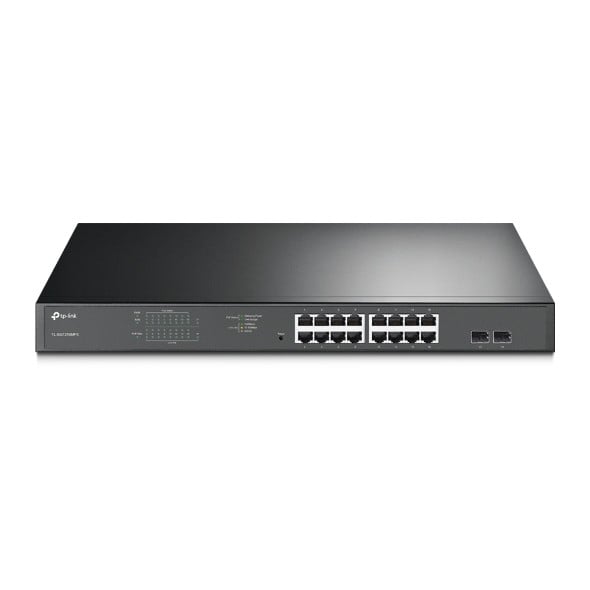 TP-Link TL-SG1218MPE 18-Port Gigabit Easy Smart Switch with 16-Port PoE+