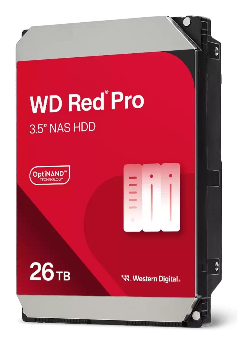 Western Digital Red Pro 26TB WD260KFGX