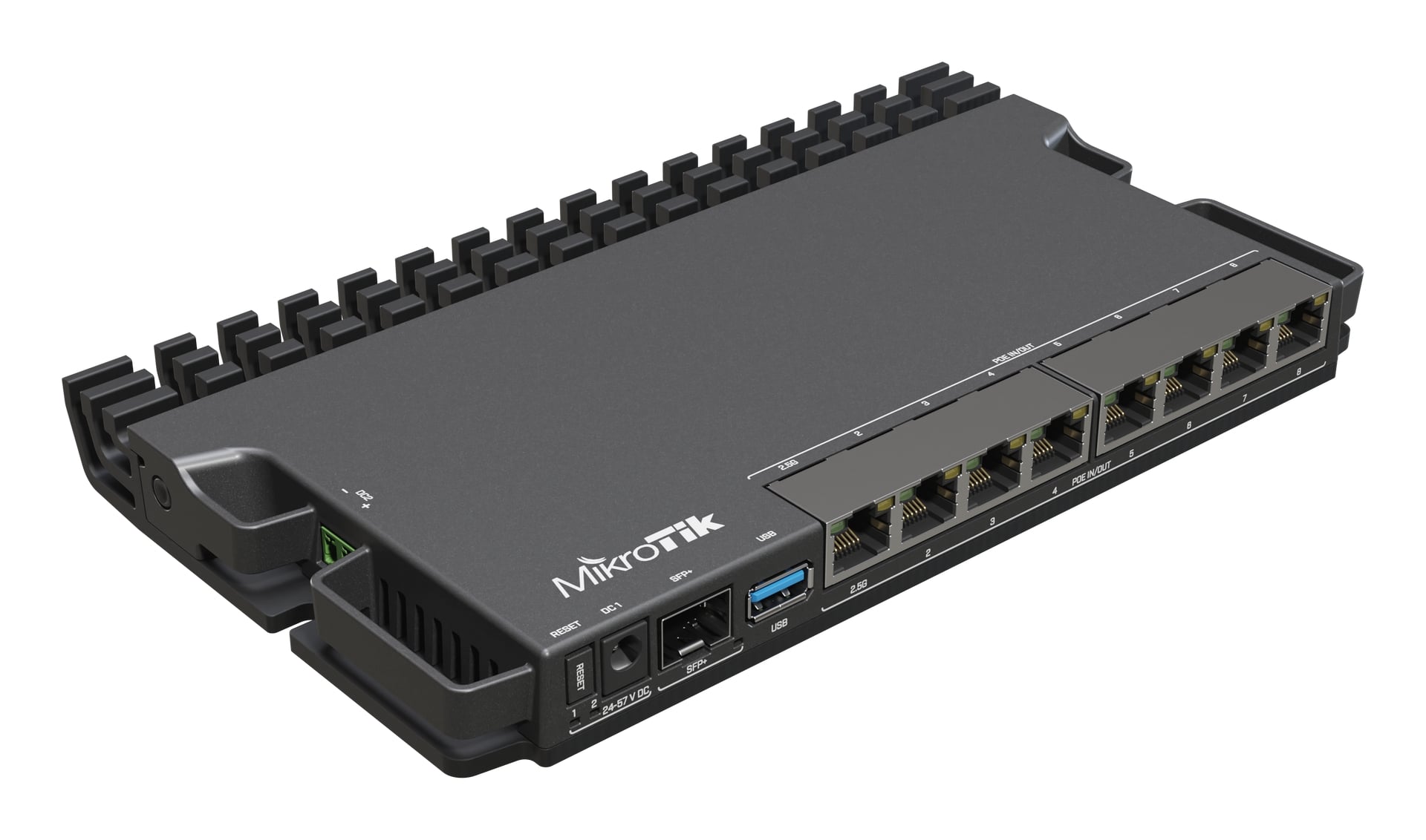 MikroTik RouterBORD 5009UPr+S+in with Marvell Armada ARMv8 CPU (RB5009UPR+S+IN)