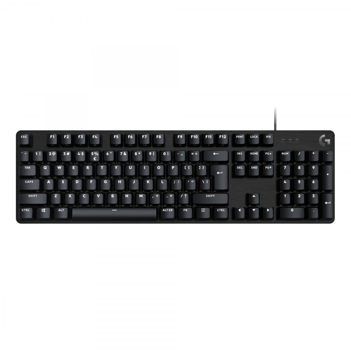 G413 SE MECH. GAMING KEYBOARD BLACK – US INTL – INTNL
