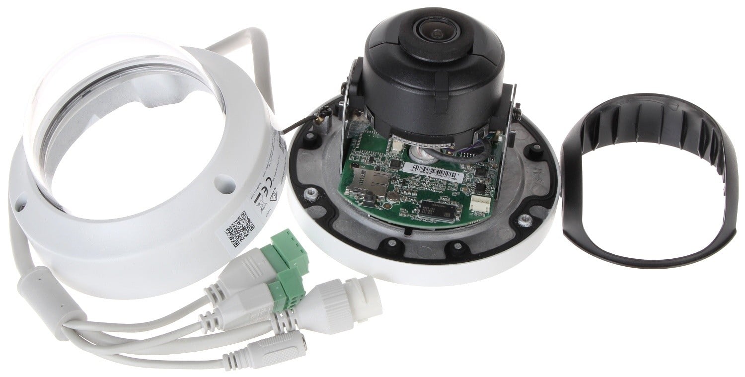 Hikvision DS-2CD2143G2-IS(2.8mm) 4 MP AcuSense Built-in Mic Fixed Dome Network Camera